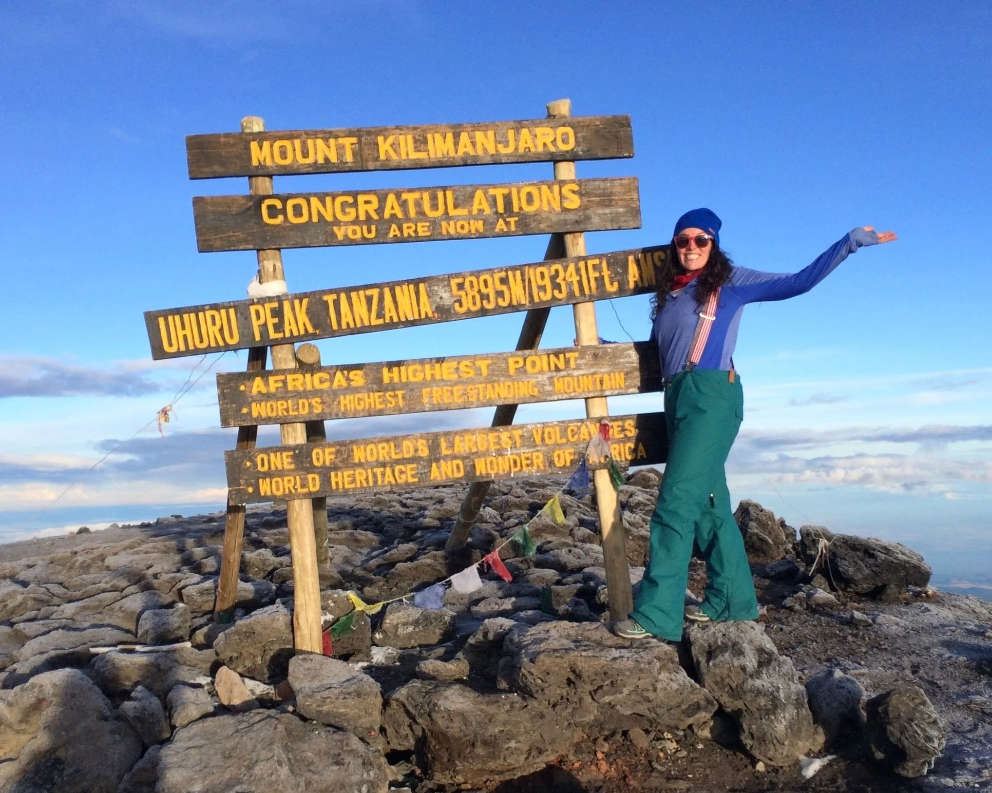 Kilimanjaro Summit